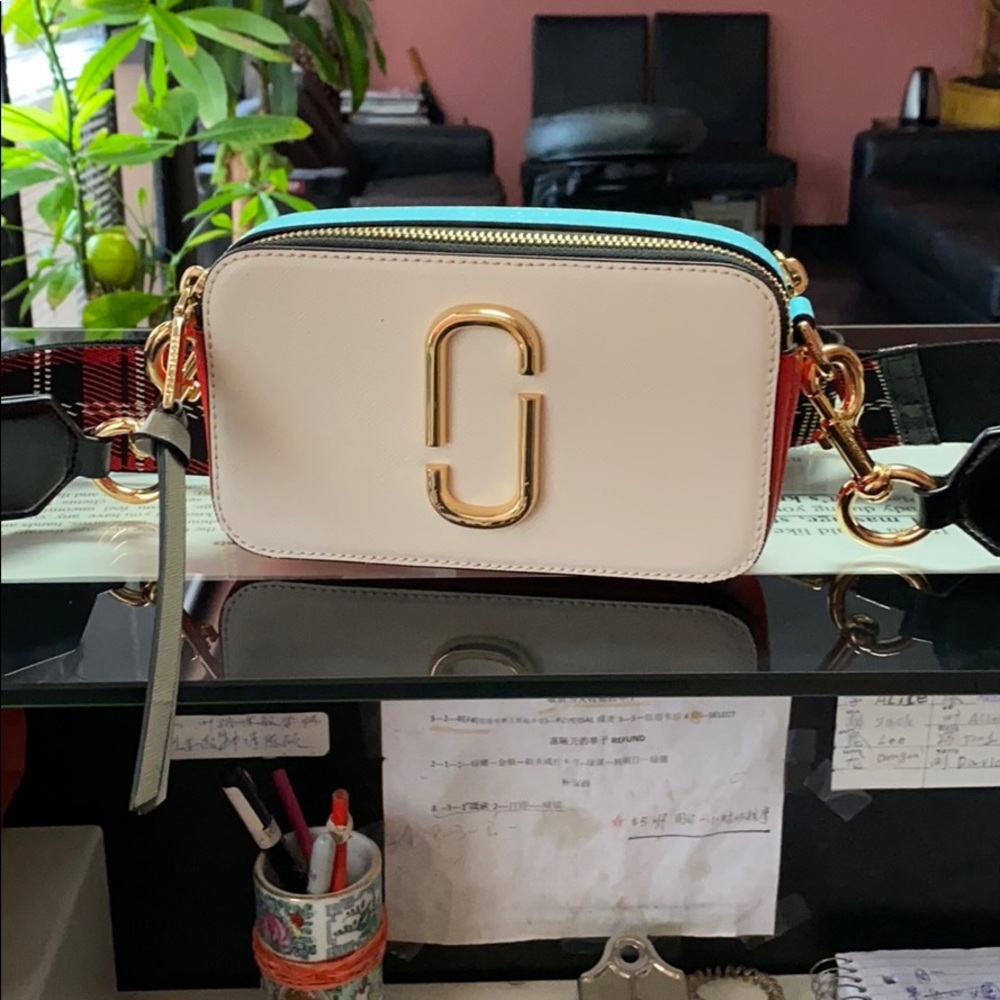 Marc Jacobs Snapshot camera bag
